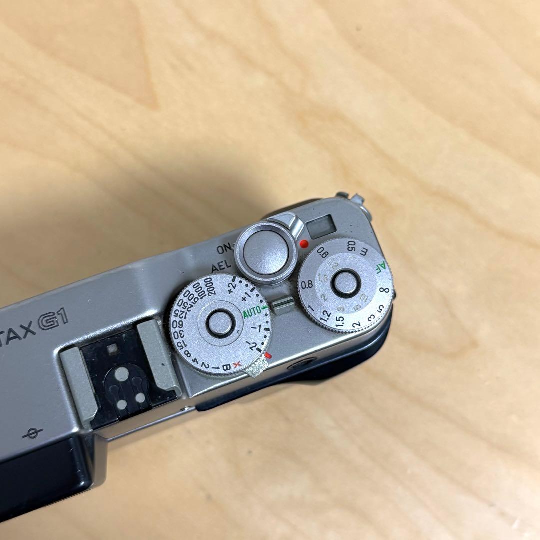 CONTAX コンタックス G1 レンジファインダーフィルムカメラ
