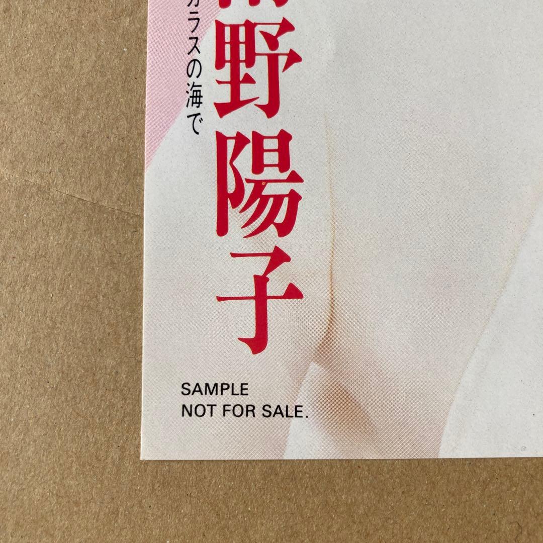 【非売品プロモ盤ジャケ】南野陽子 吐息でネット。