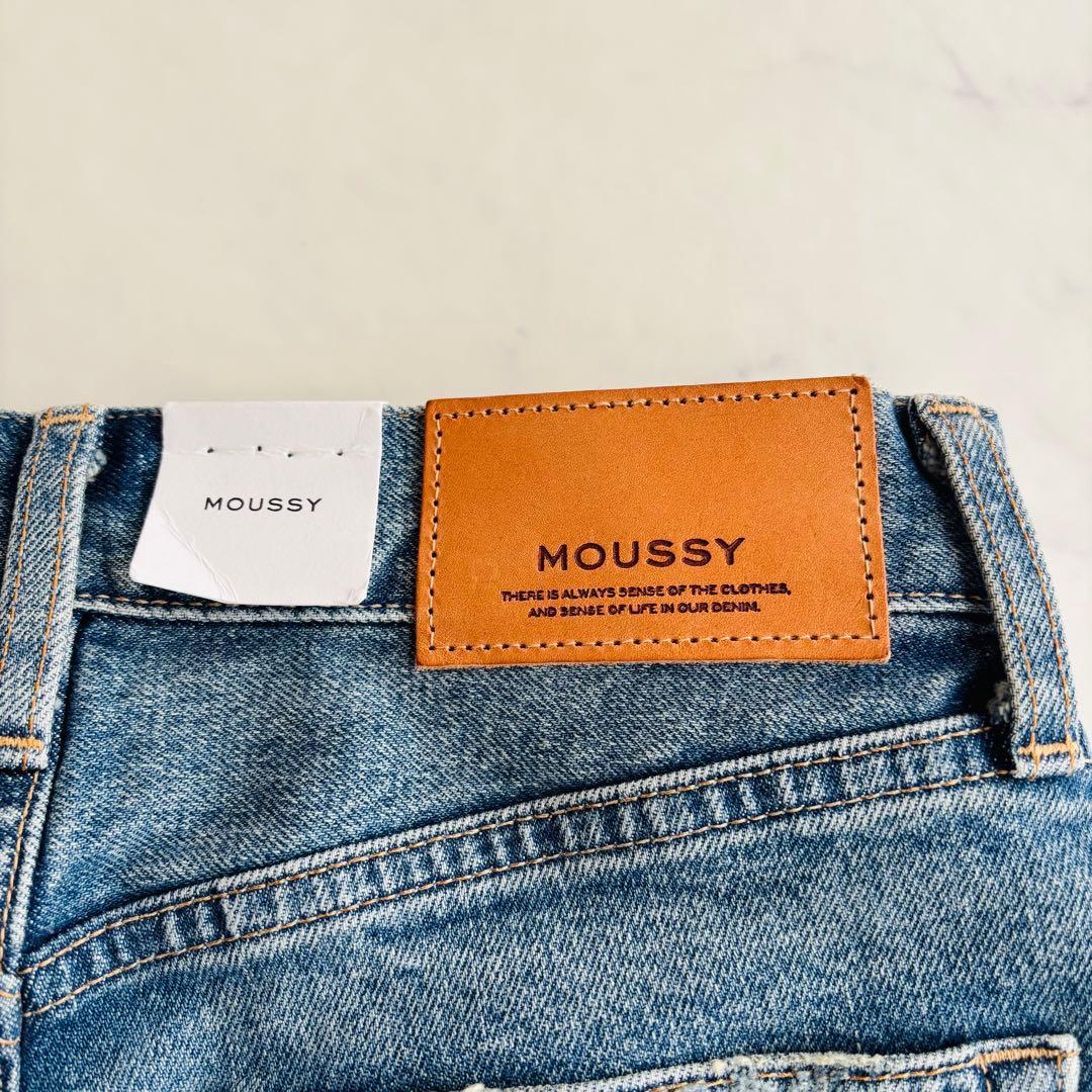 【美品】MOUSSY マウジー MVS FLARE フレアデニム 26