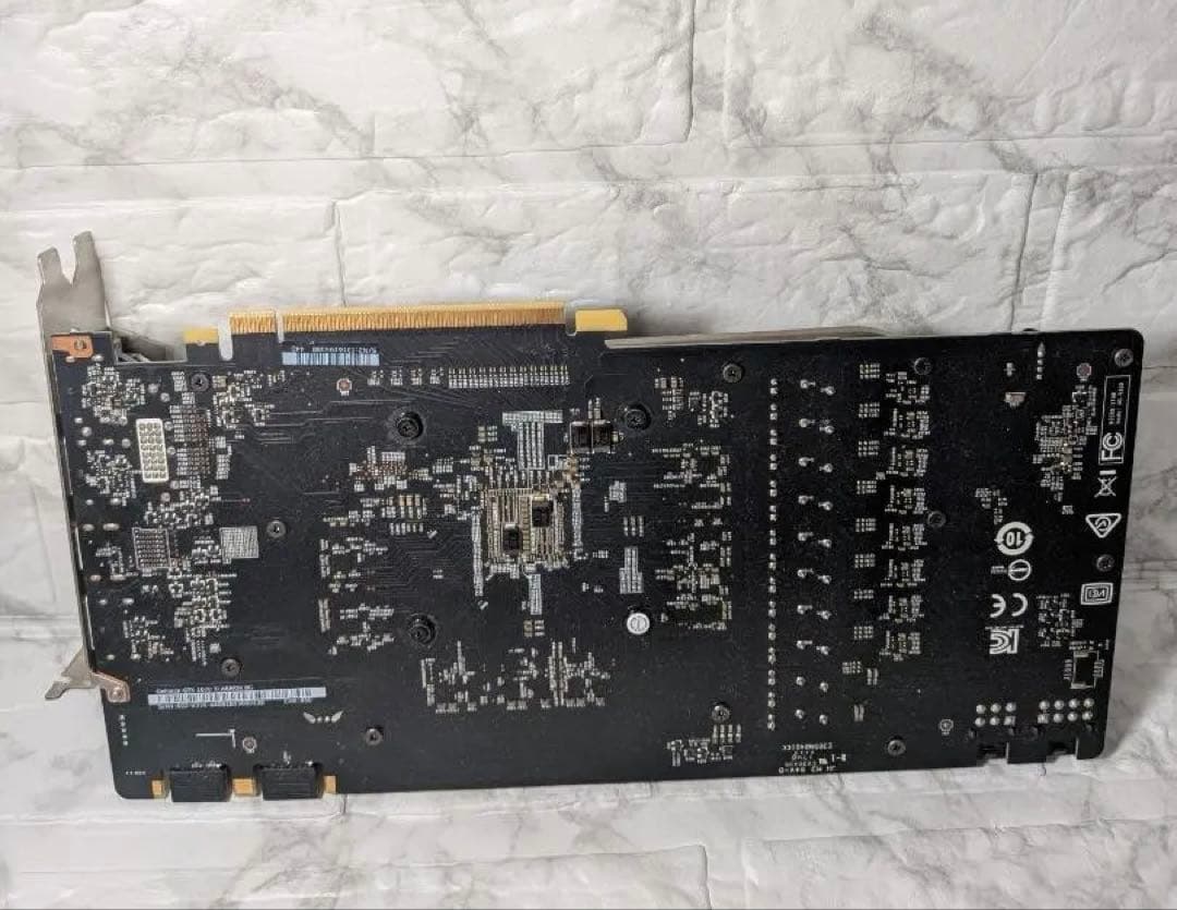 MSI GeForce GTX 1070 Ti ARMOR 8G【動作良好】
