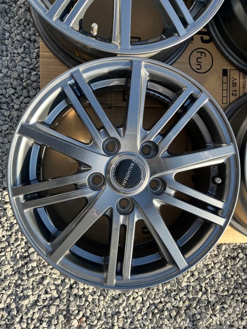 BRIDGESTONE ホイール15インチ　4本セット