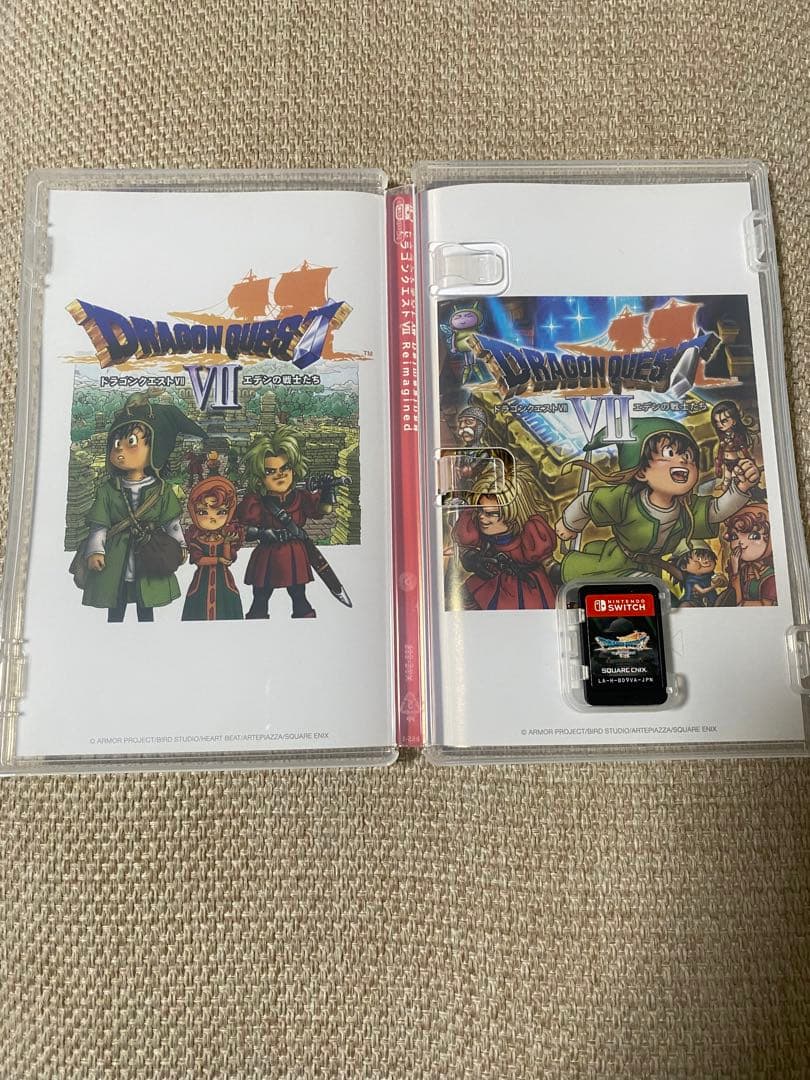 ドラゴンクエストVII Reimagined リメイク版