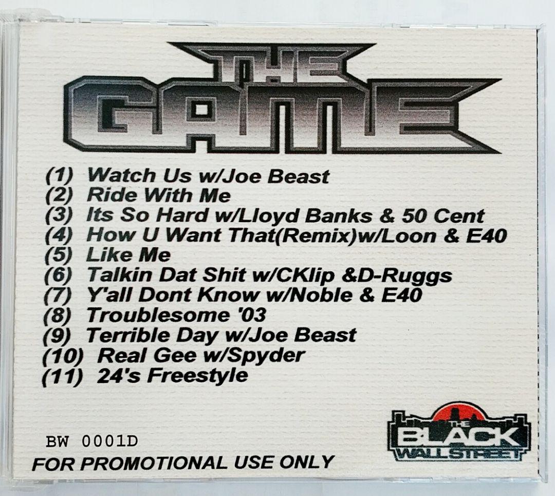 The Game『Mix CD Volume 1』Promo CDs