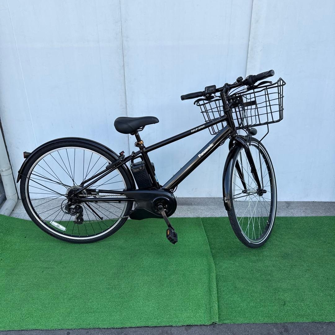Panasonicパナソニック新型電動アシスト自転車スポーツ型 ブラック
