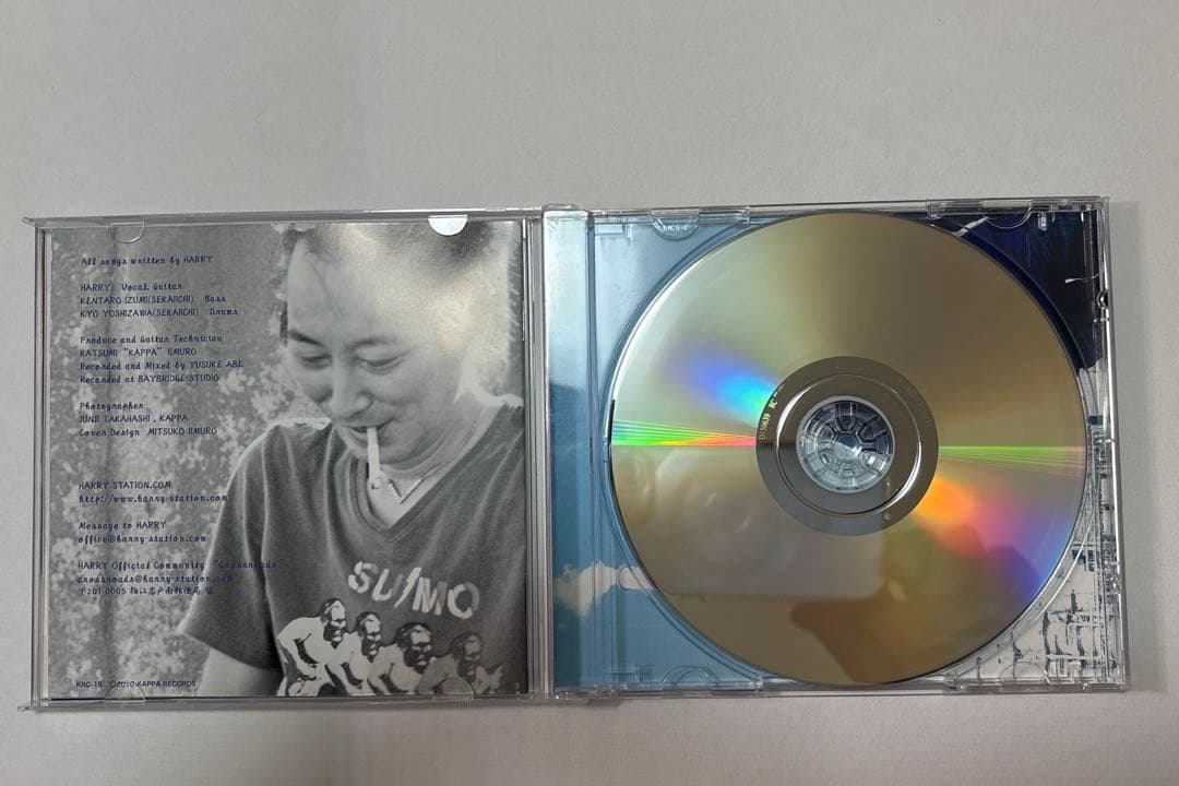 村越弘明 「無常人」 HARRY ハリー