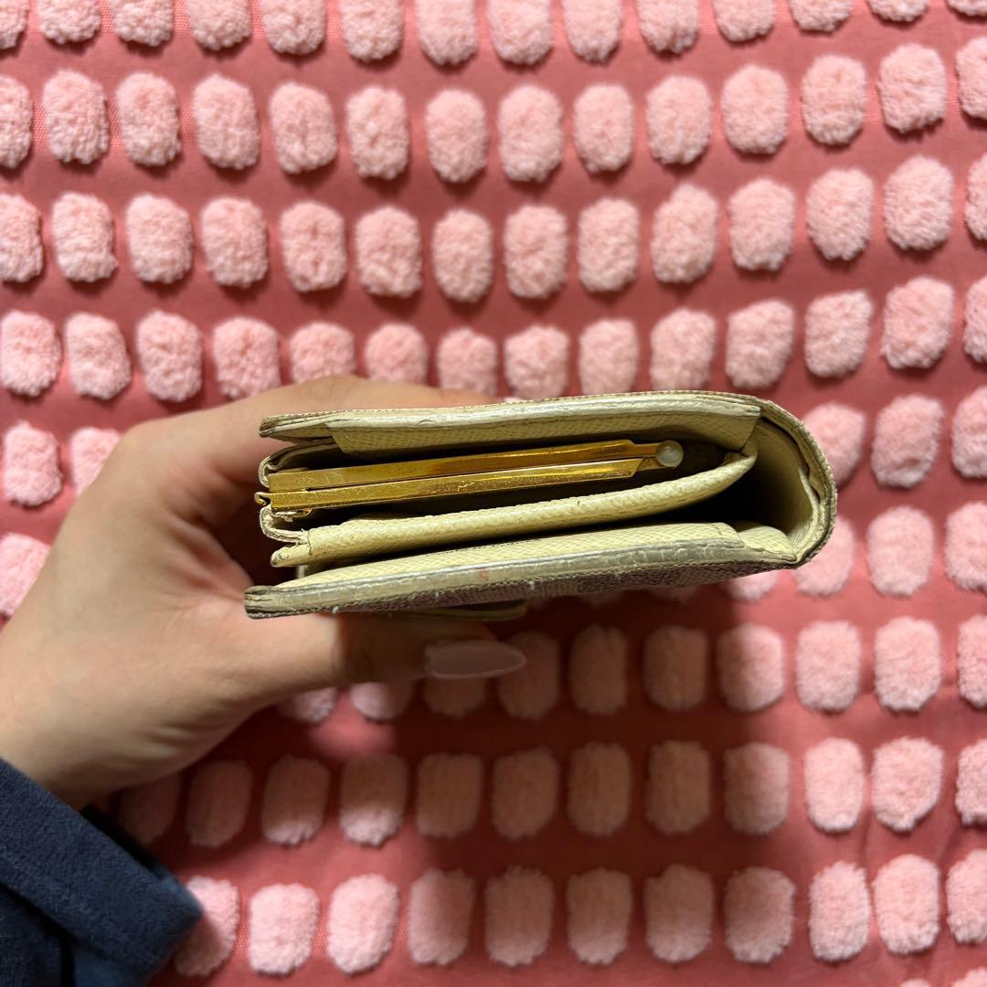 ルイヴィトン ダミエ アズール ポルトフォイユ ヴィエノワ 折り財布