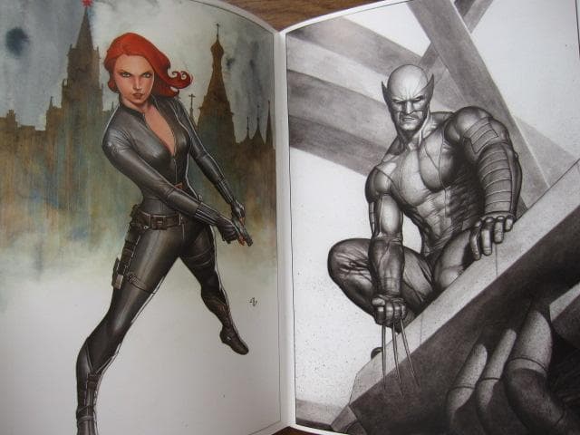 Adi Granov Illustration 3　アディ・グラノフ　直筆サイン