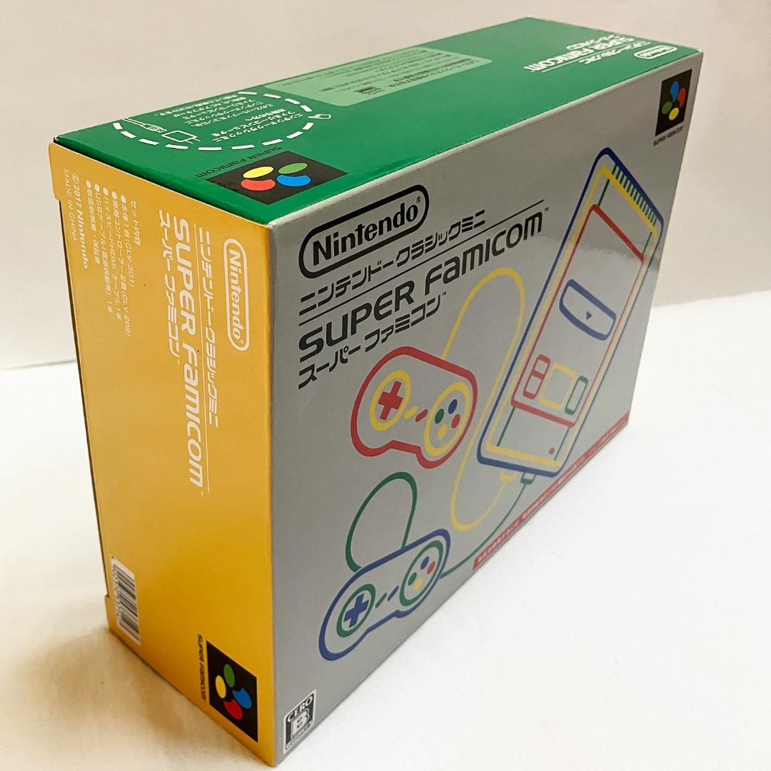 【美品】ニンテンドークラシックミニ　スーパーファミコン【動作確認済】