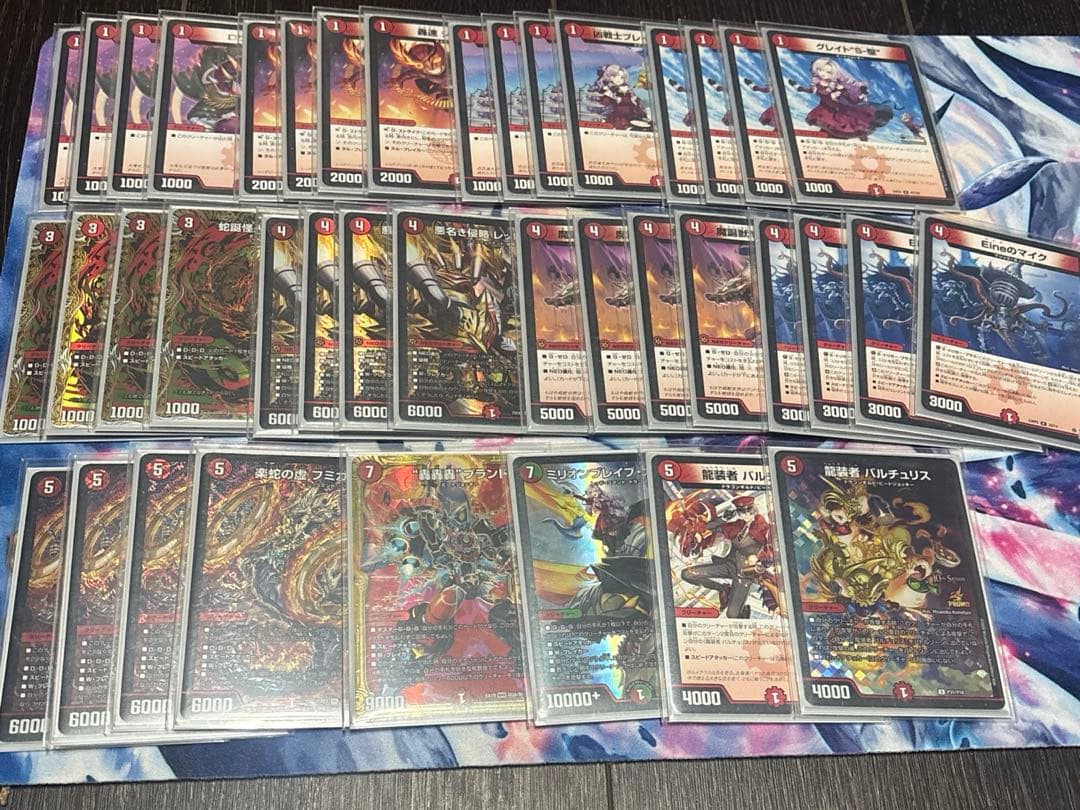 あ*す様 翌日発送/匿名発送追跡あり】　赤単フミガルド　デッキパーツ付き　スリー