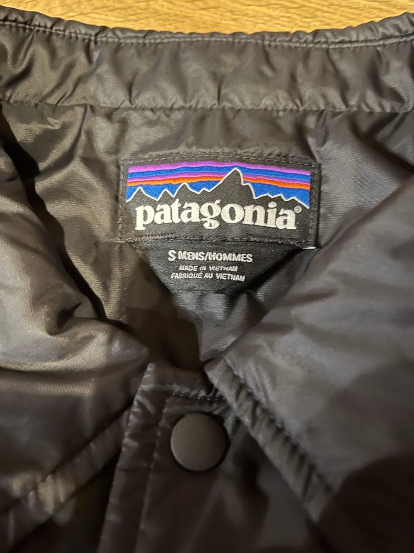K*様 パタゴニア patagonia コーチジャケット 中綿 ブラック S