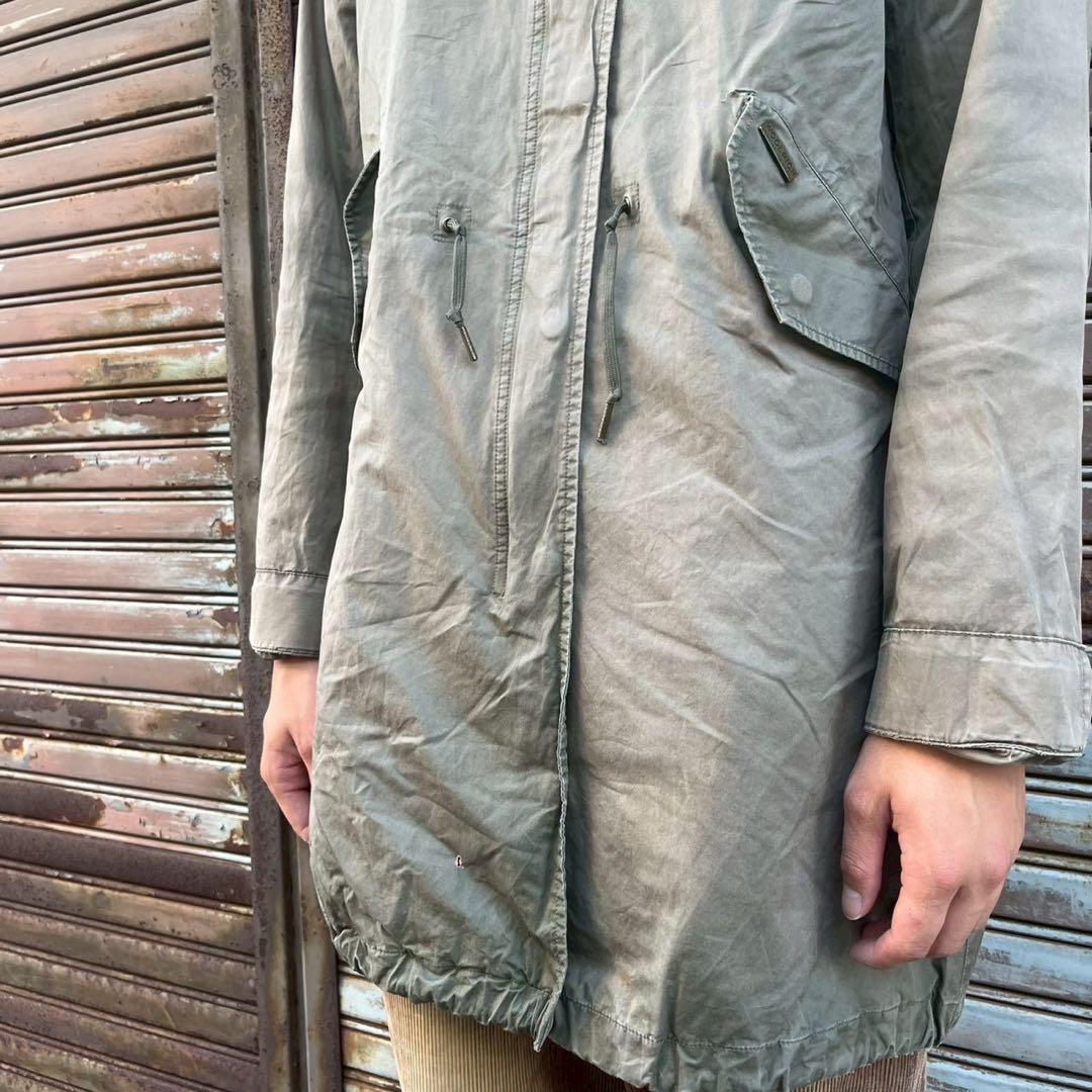 00s Woolrich ウールリッチ モッズコート M51 フィッシュテール