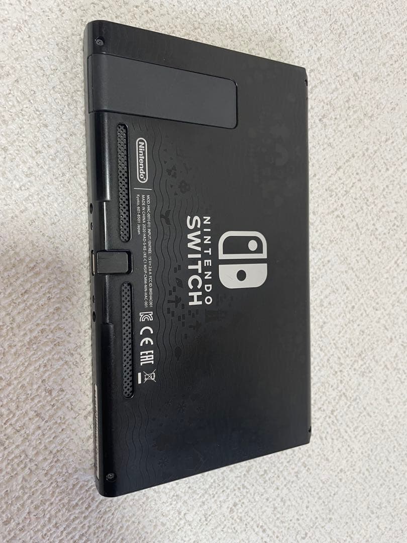 Nintendo Switch 本体 あつまれどうぶつの森セット　SDカード付き