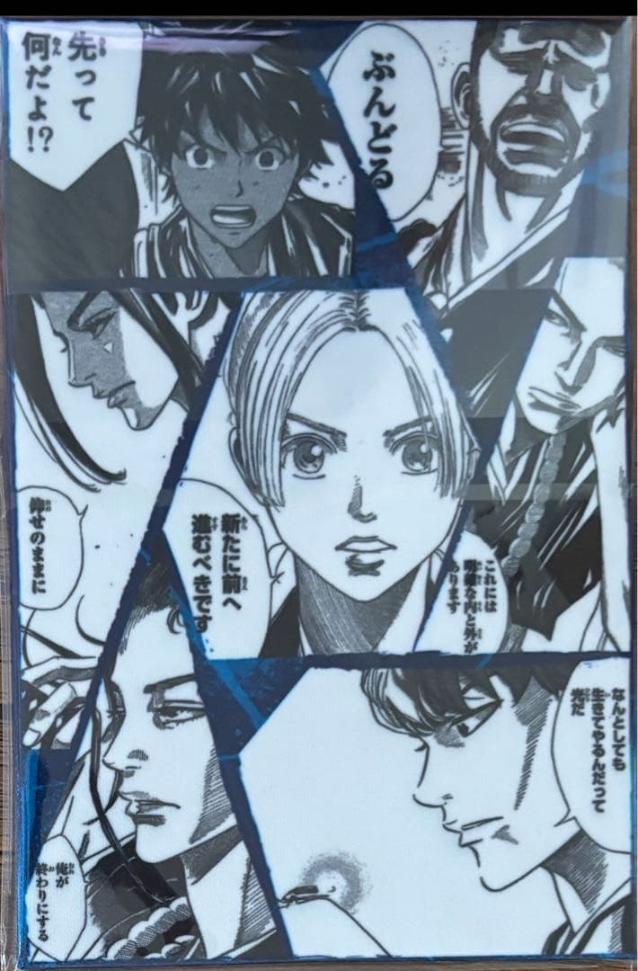 【当選品】 週刊少年マガジン 48号 当選品 青のミブロ 御朱印帳 【非売品】