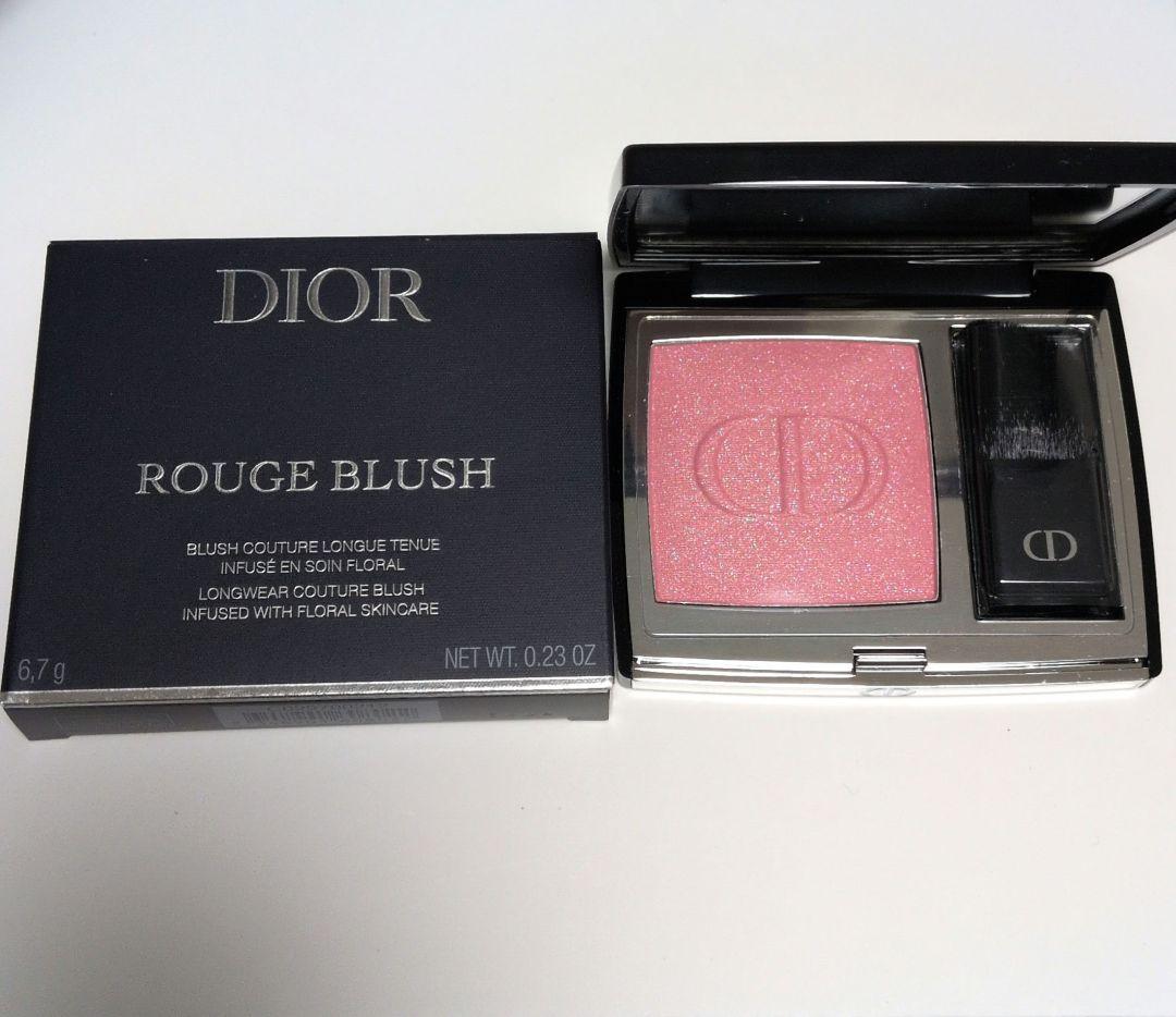 Dior ディオールスキン ルージュブラッシュ 212 チュチュホログラフィック