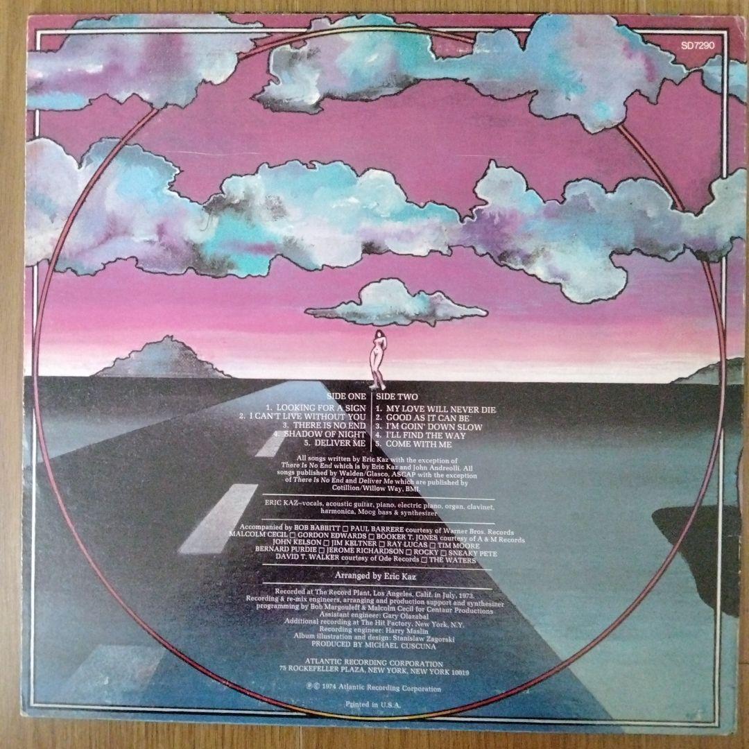 666 Eric Kaz / Cul-de-Sac レコード