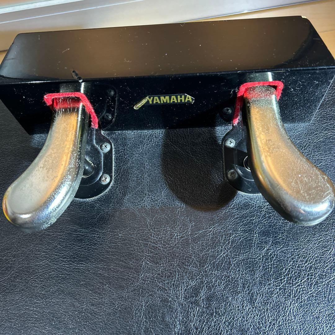 Yamaha ダブルペダル 黒　　足台　補助台