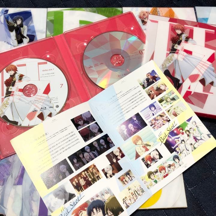 アイドリッシュセブン 1期 & Vibrato Blu-ray