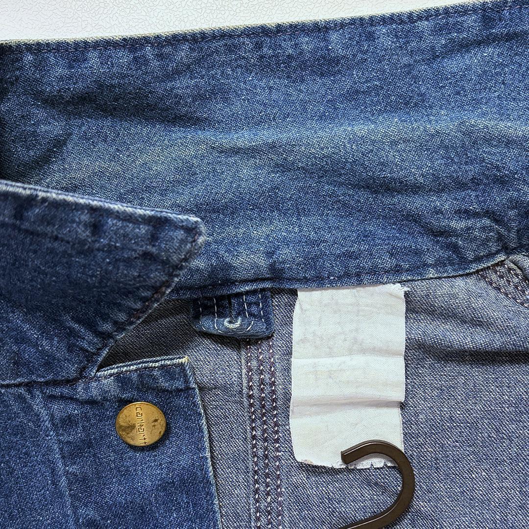 90's Carhartt デニムカバーオール ヴィンテージ チョアコート