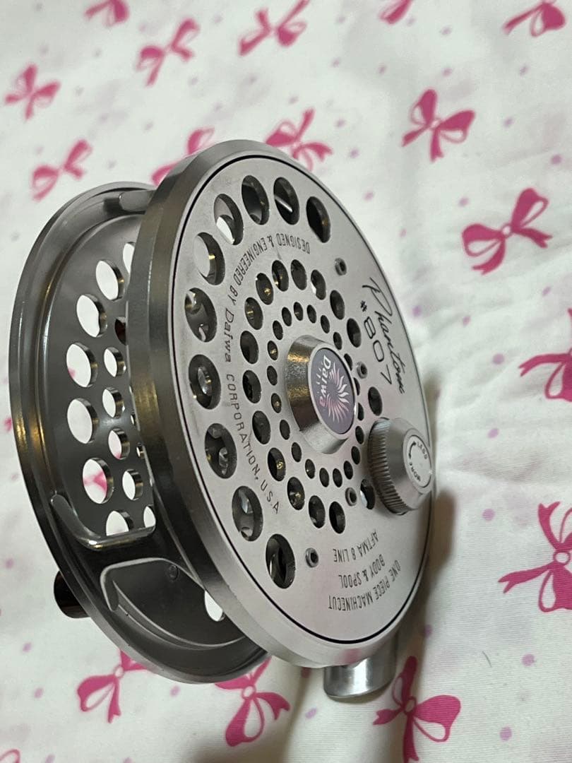 Daiwa Phantom フライリール #807 新品未使用品