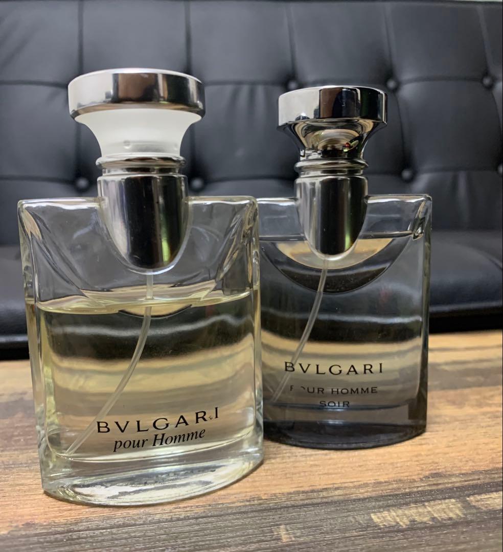 BVLGARI pour Homme & Soir 香水セット