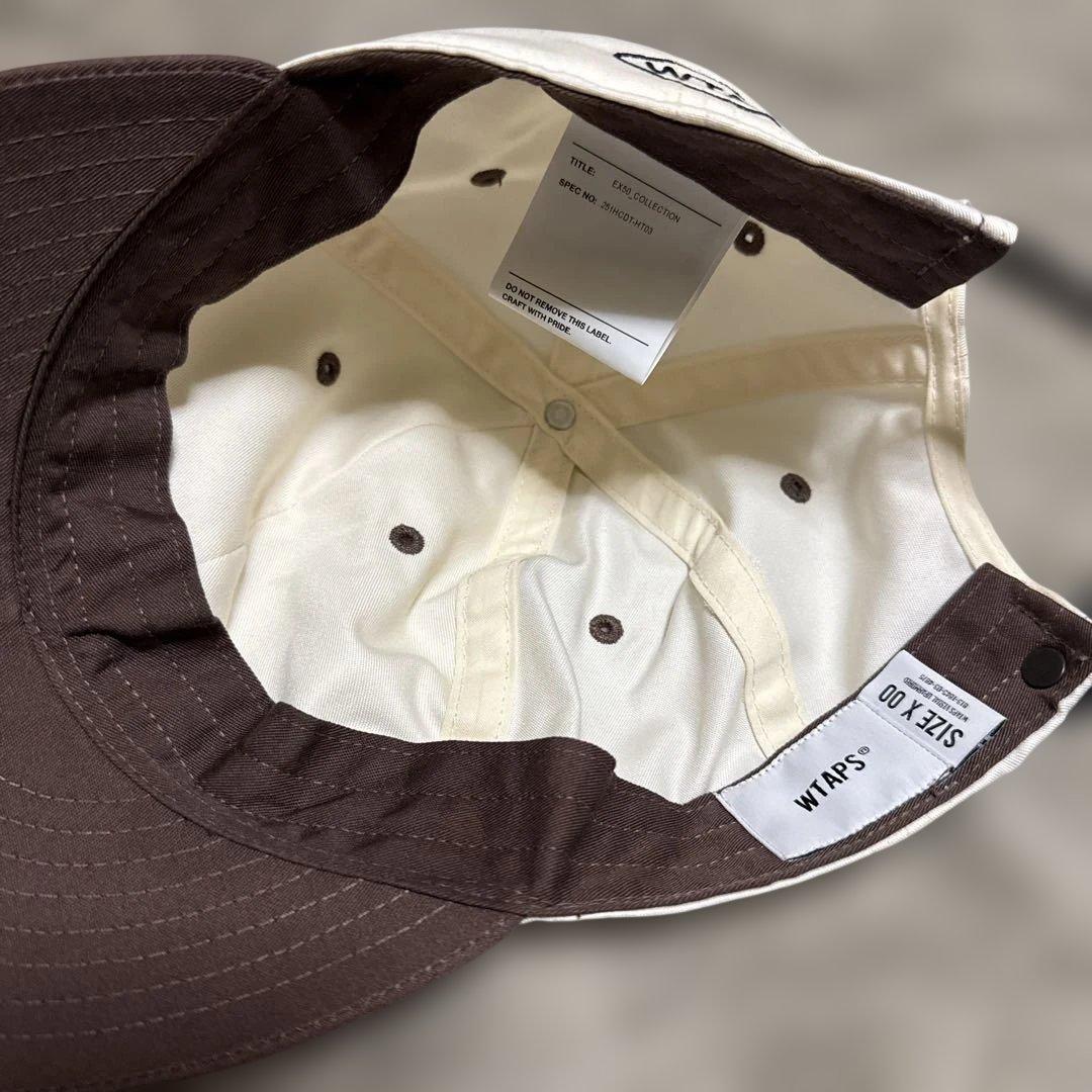 WTAPS キャップT-6M 03 CAP TWILL ベースボール