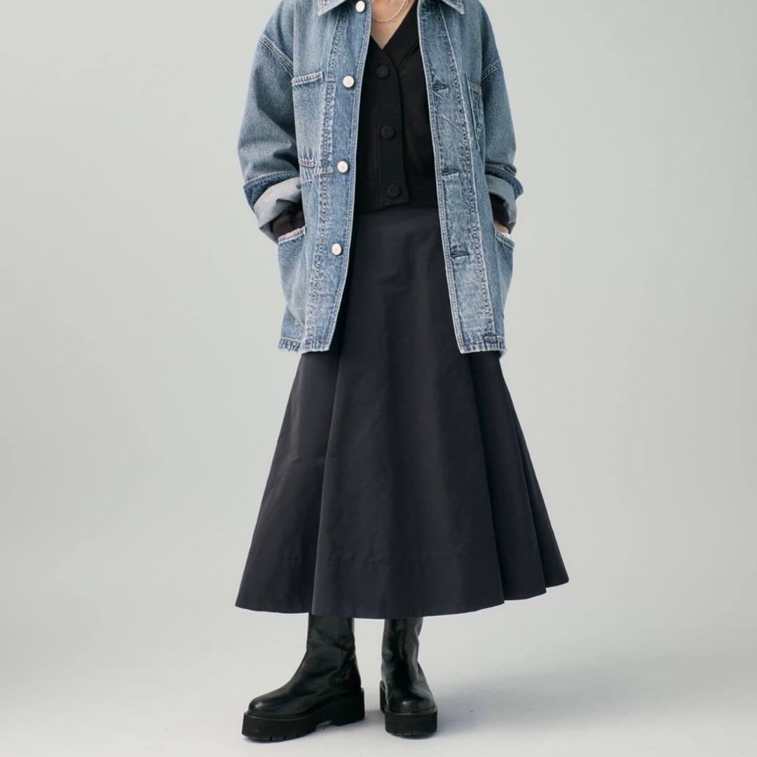 【CAMINAND】VERMEIL par iena別注 ウシロZIPブーツ38