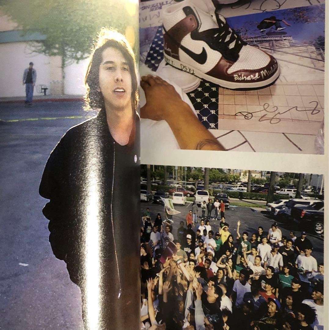 アート・デザイン・音楽 VICE Nike Skate Team Photo Special