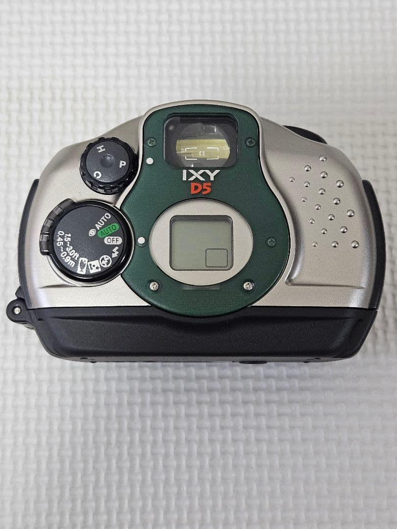 【美品】CANON IXY D5　フィルムカメラ