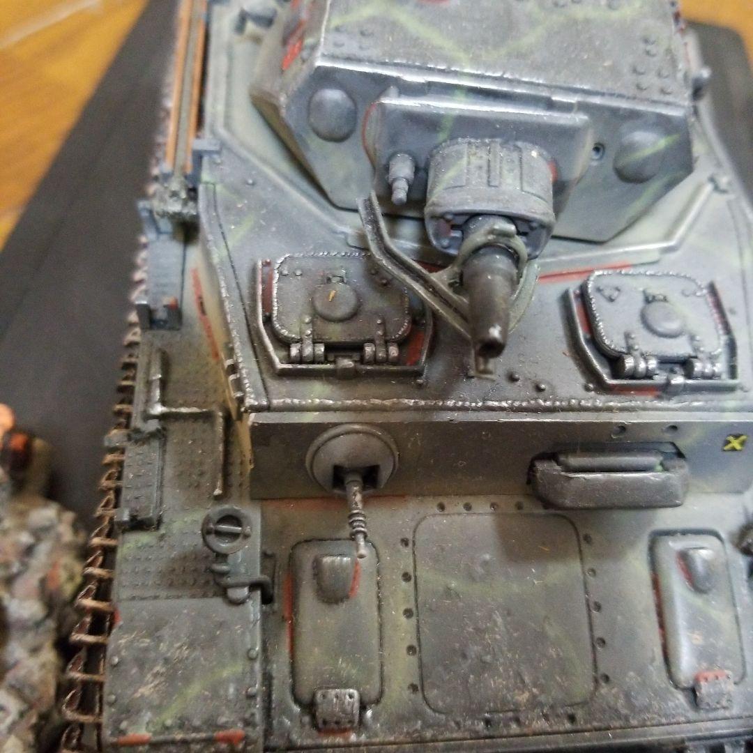 FORCES of VALOR 戦車 1/32 ドイツIV号戦車　ダイキャスト