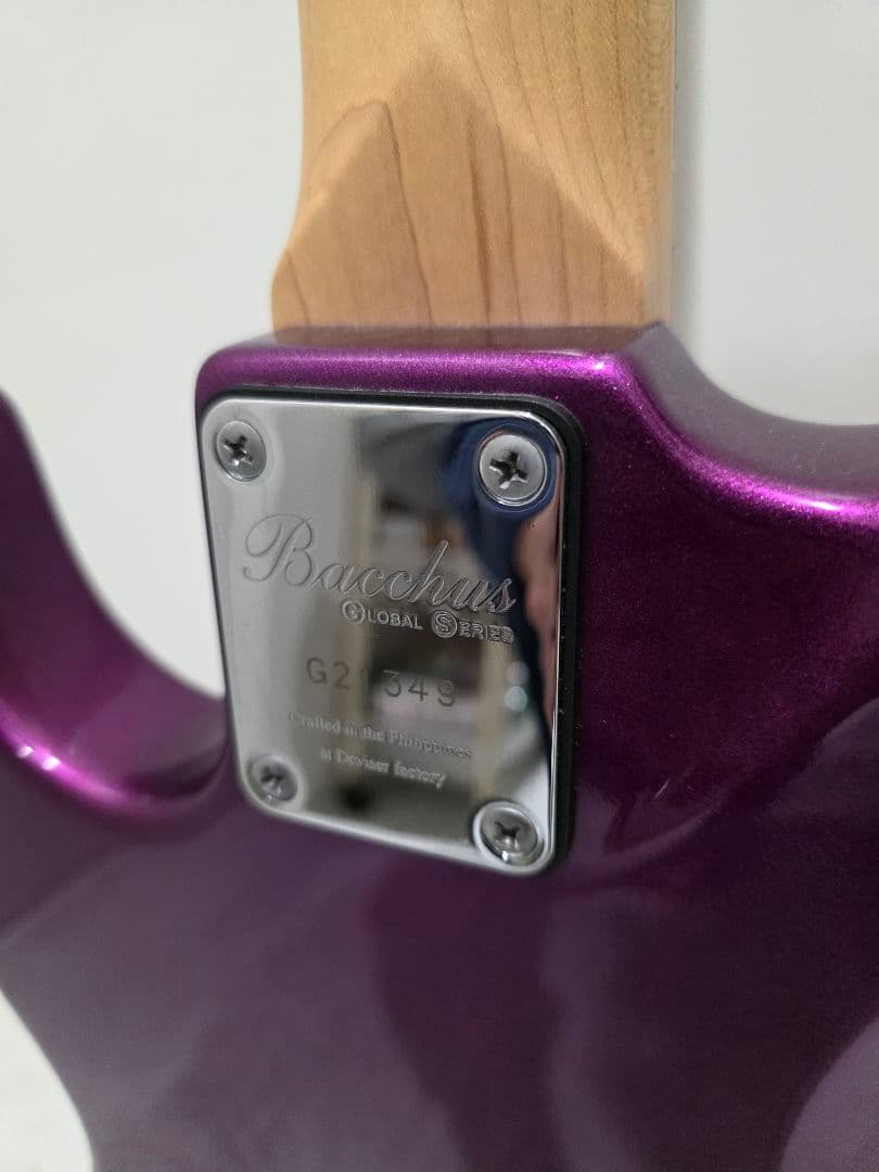 Bacchus エレキベース Woodline Global Series