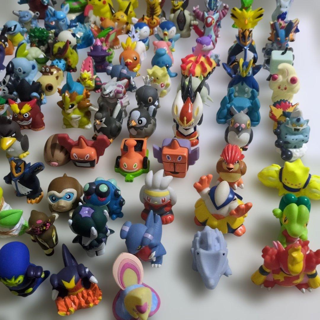 ポケモンキッズ　指人形　100個以上セット