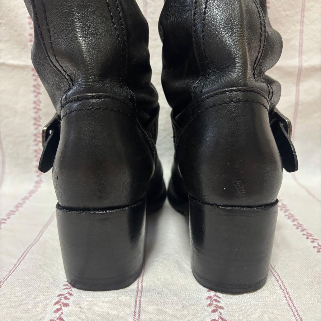 FRYE フライ エンジニアロングブーツ 22.5cm 本革Mexico
