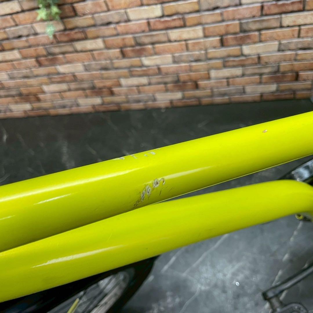 【119】子供用自転車 子供車 DRIDE イエロー 24×1.95インチ