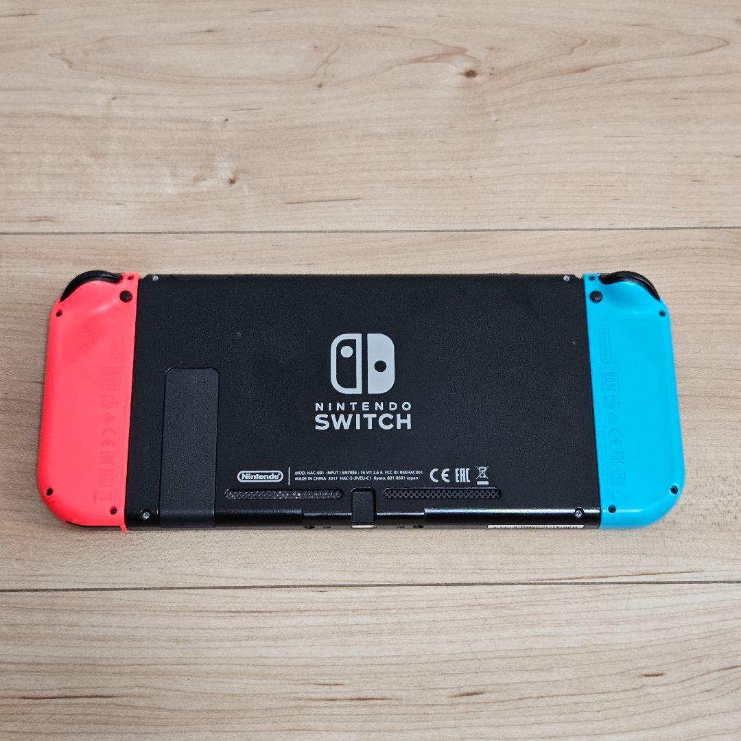 Nintendo Switch 本体 セット Joy-Conのみジャンク