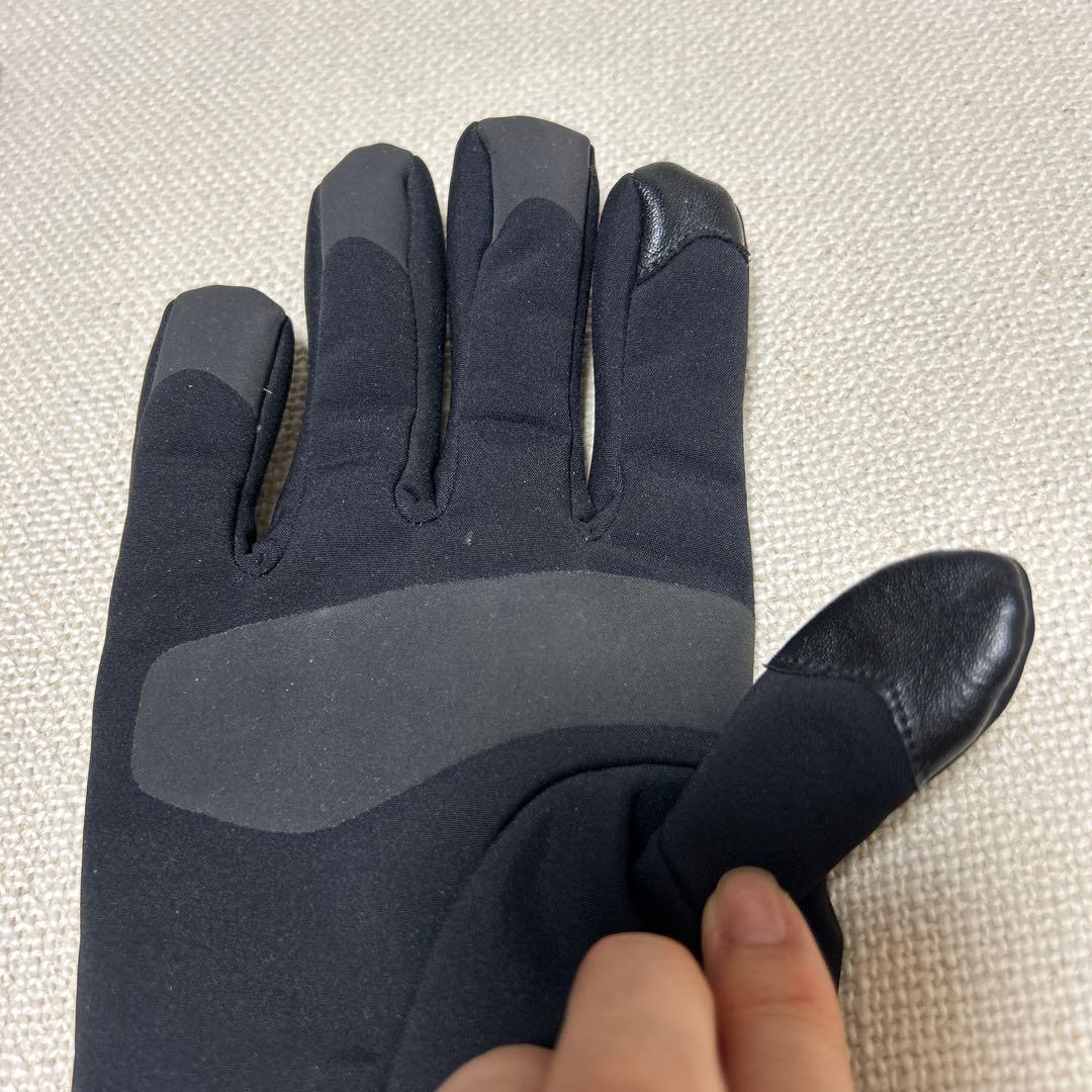 ARC'TERYX Gloveアークテリクス グローブ 黒 M
