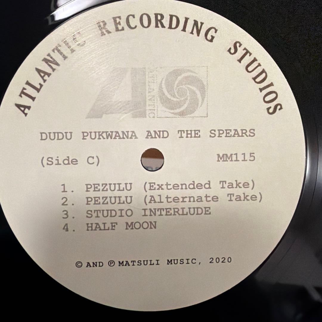 洋楽 Dudu Phukwana and the \"Spears\" LP