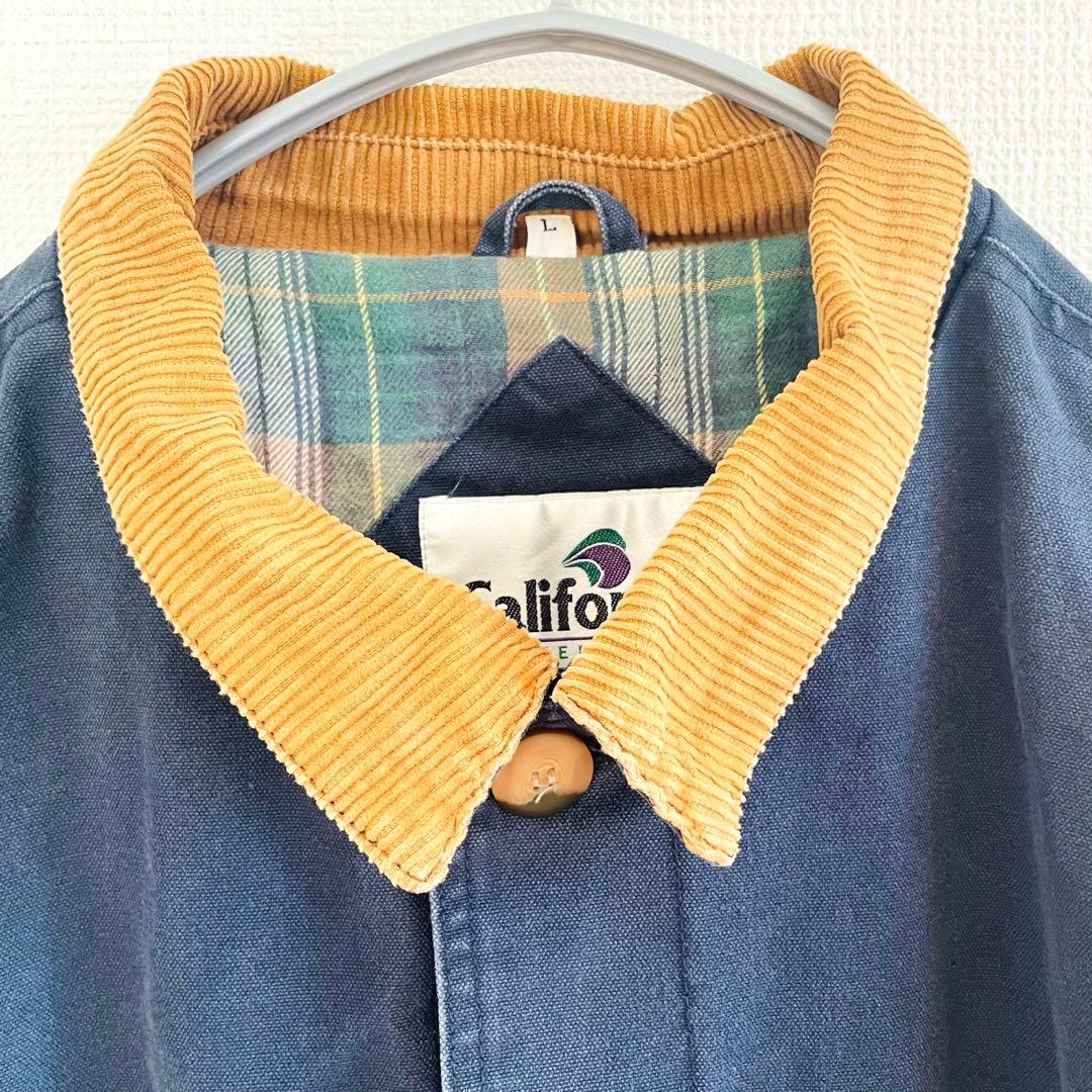 Californiaouterwear カバーオール ハンティングジャケット
