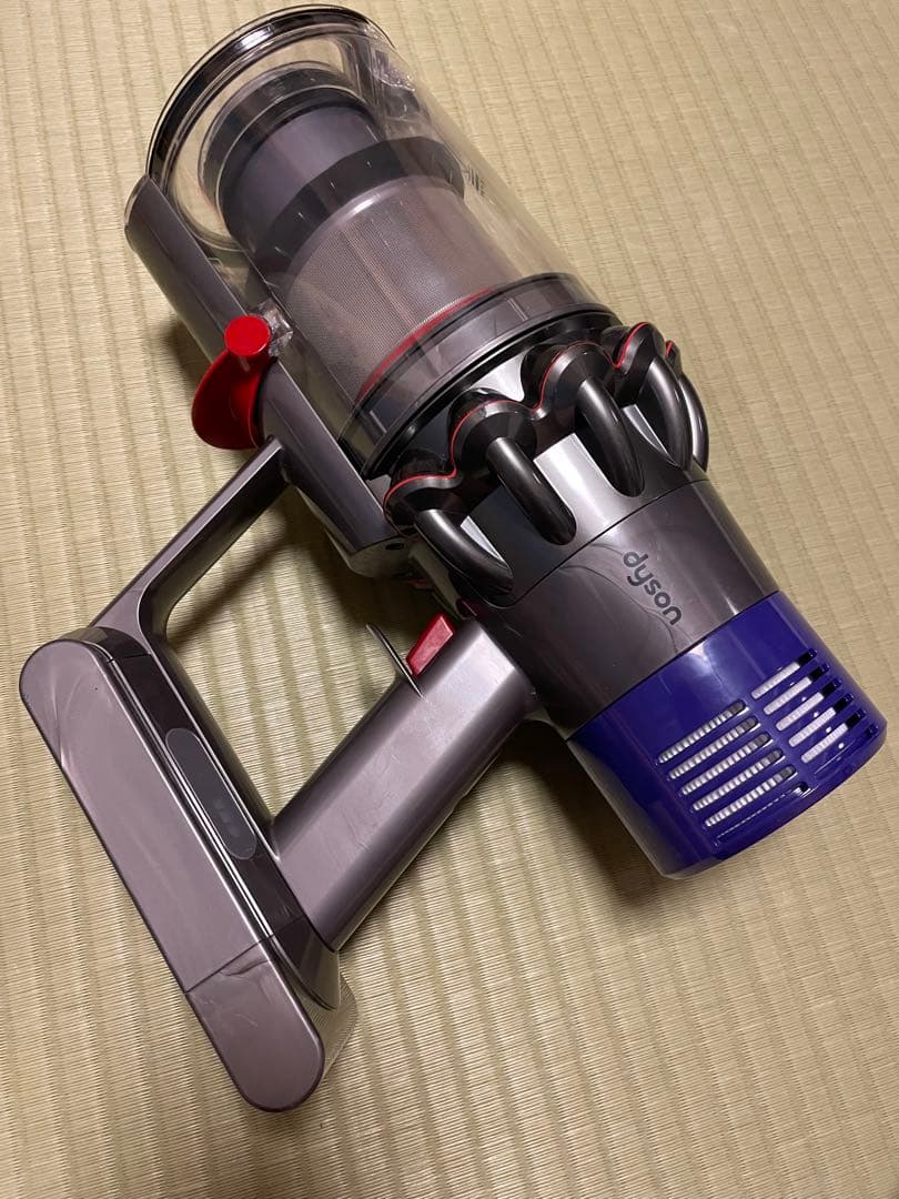 kujira　掃除機　ダイソン　sv12 v10 動作品　フィルター新品