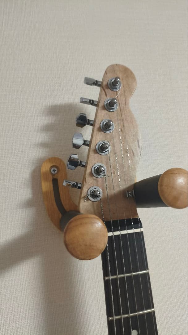 EMGピックアップ ブラックテレキャスターギター＊Fender製ではないです。