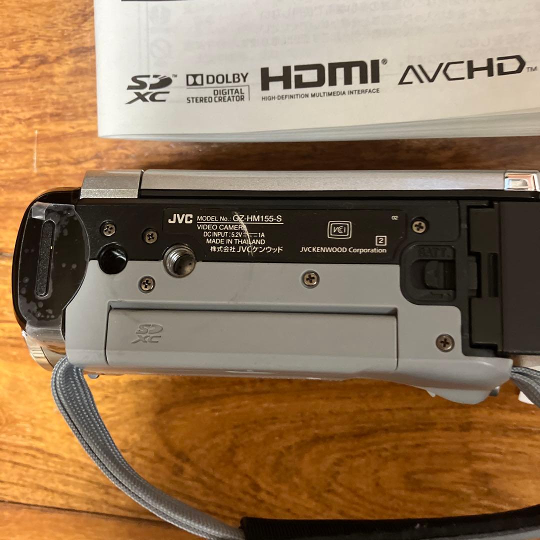 JVC Everio GZ-HM15 ビデオカメラ 本体 60倍ズーム