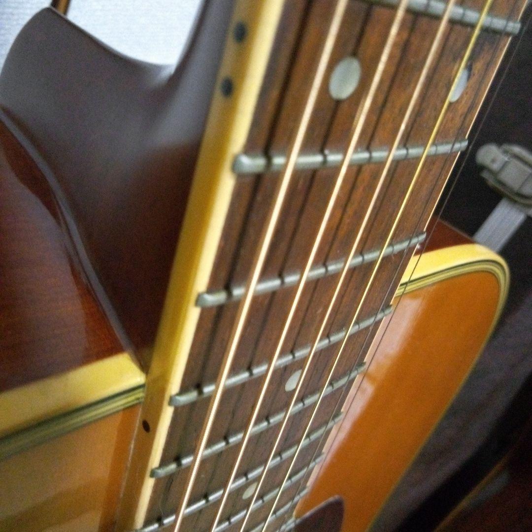 MORRIS アコースティックギター ドレッドノート ケース付き❗