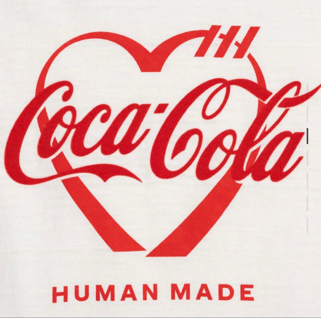 HUMAN MADE x Coca-Cola Graphic T-Shirt 白