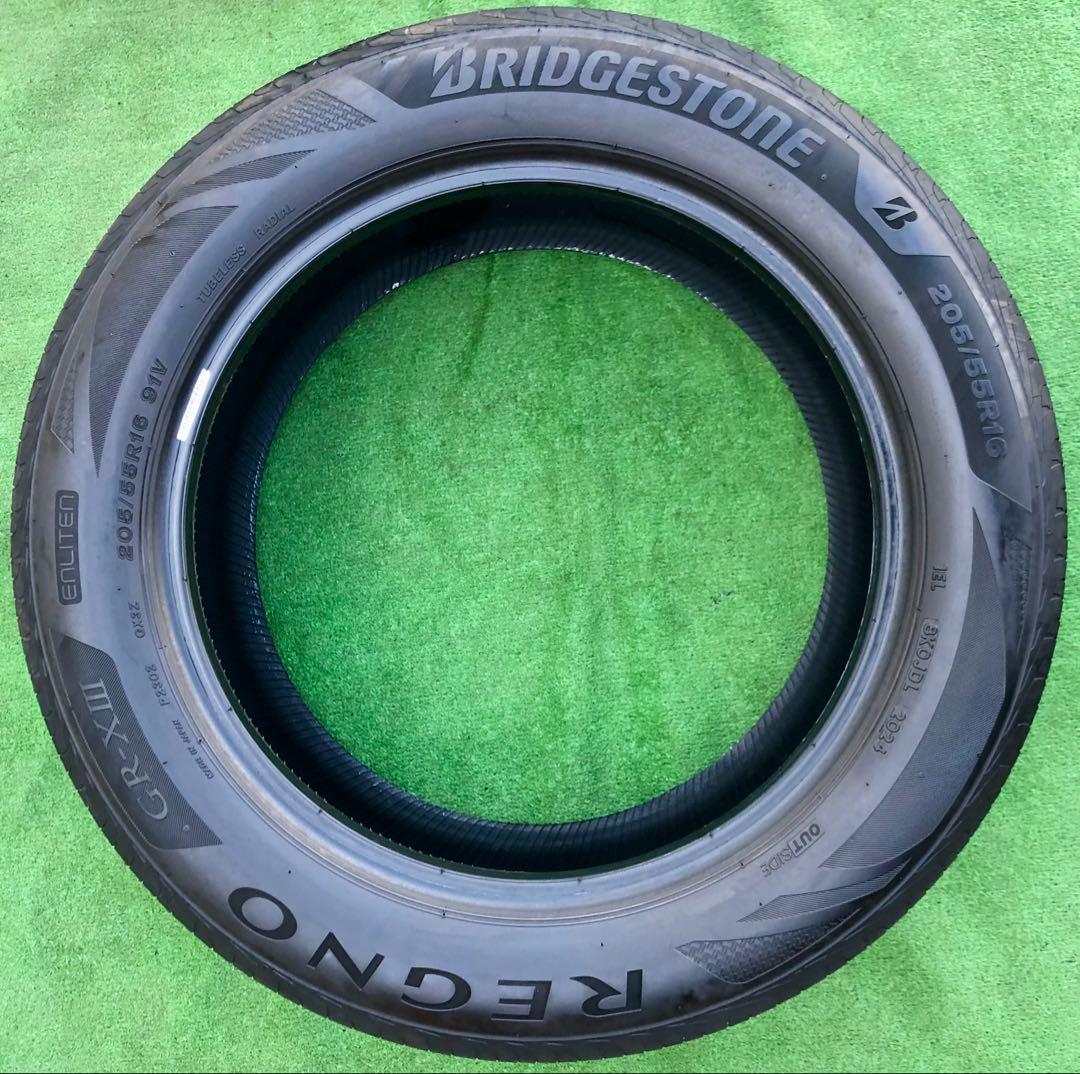 タイヤ・ホイール 205/55 R16 BRIDGESTONE REGNO GR-XIII
