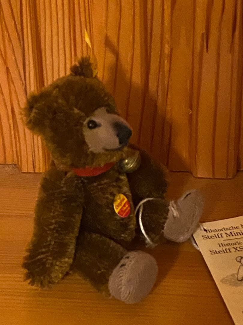 シュタイフ社　ミニテディベイビー