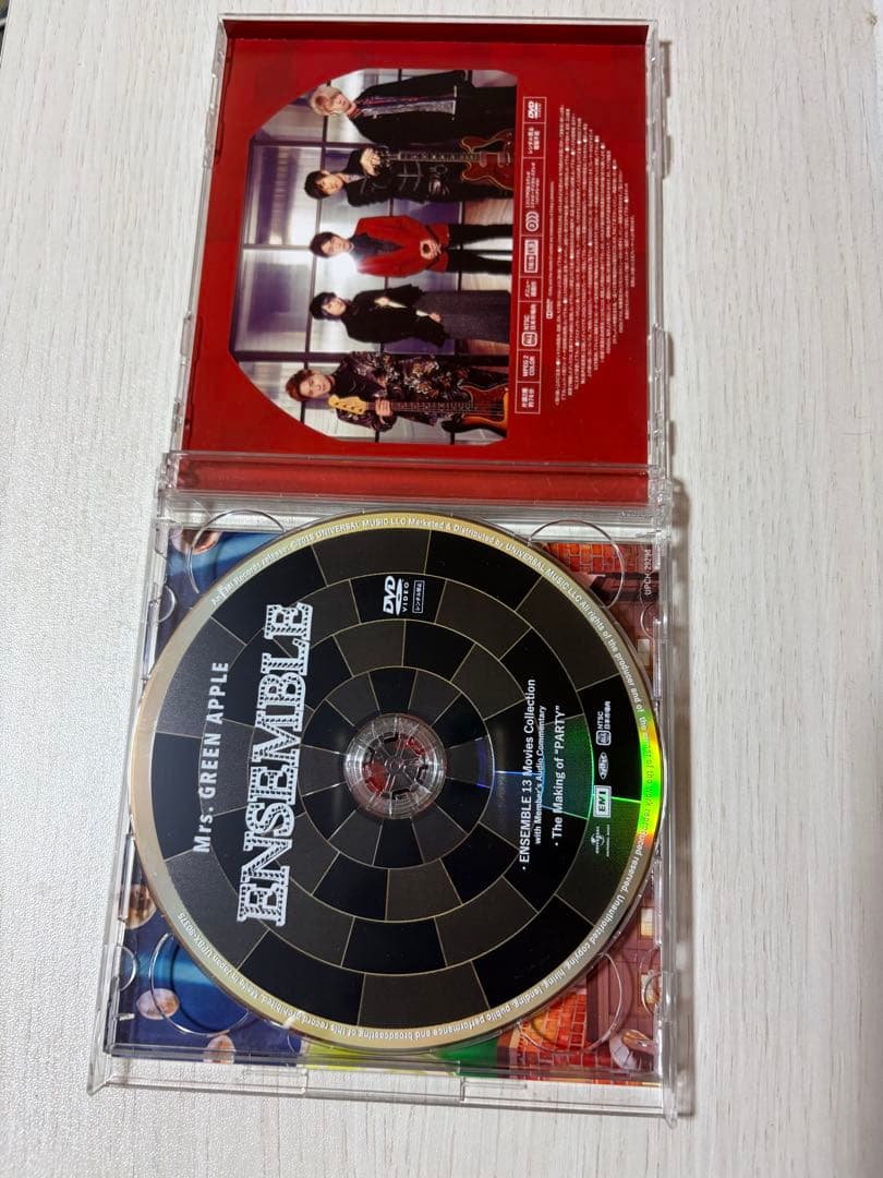 正規品Mrs. GREEN APPLE ENSEMBLE 初回限定盤
