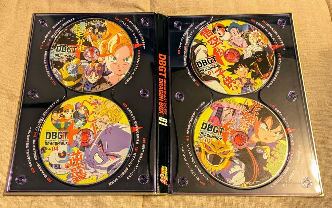 DRAGON BALL GT DVD-BOX DRAGON BOX GT編〈完…