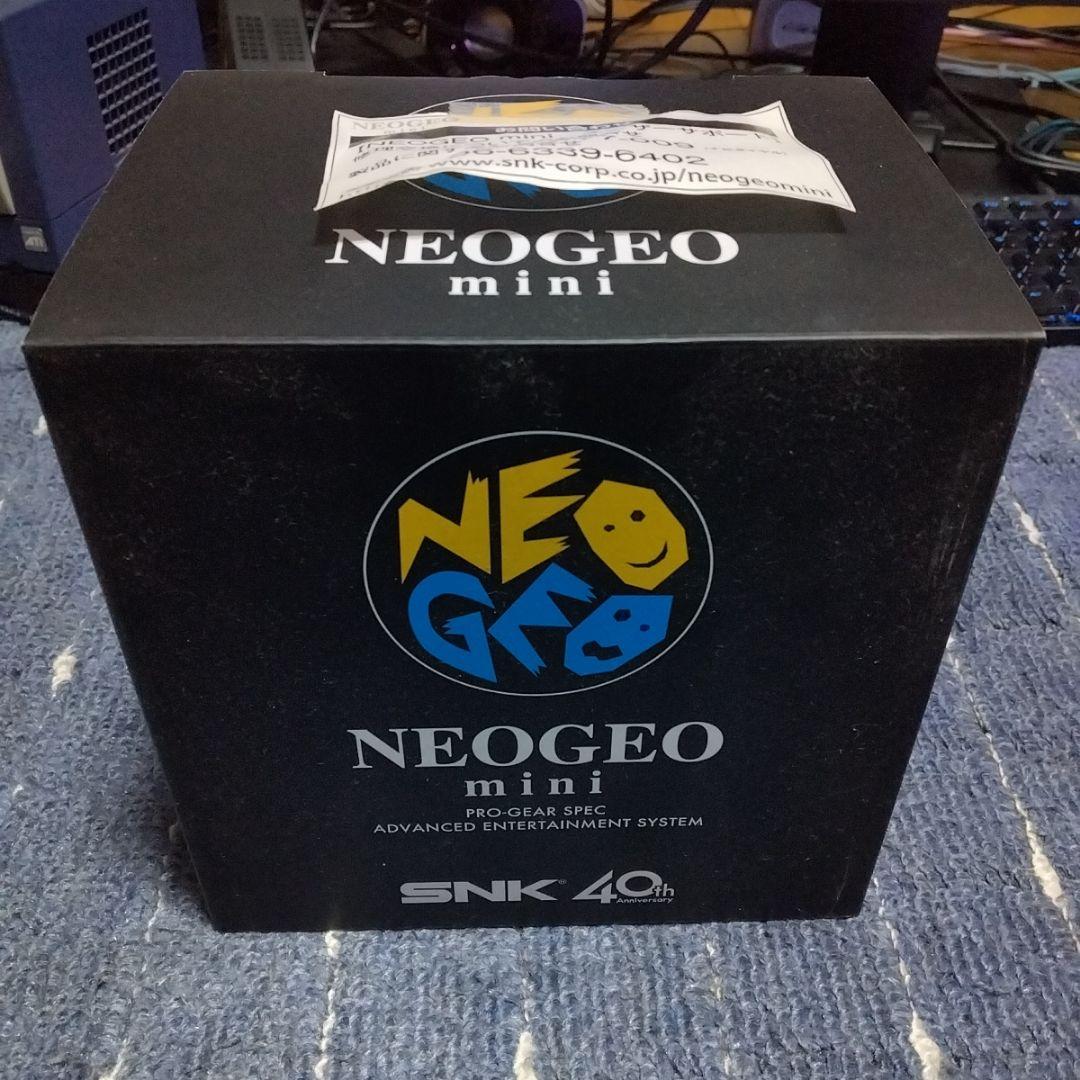 NEOGEO Mini ネオジオ　ミニ