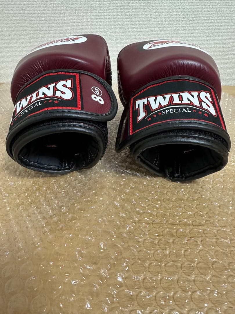 TWINS SPECIAL ボクシンググローブ ワインレッド　8オンス