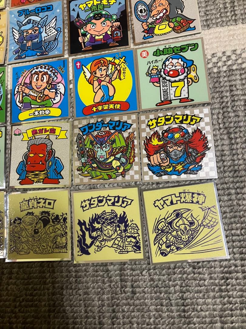 裏ビックリマン　35枚セット