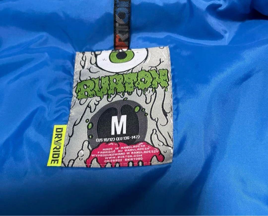 ②BURTON スノーボード ジャケット キッズ M136〜147